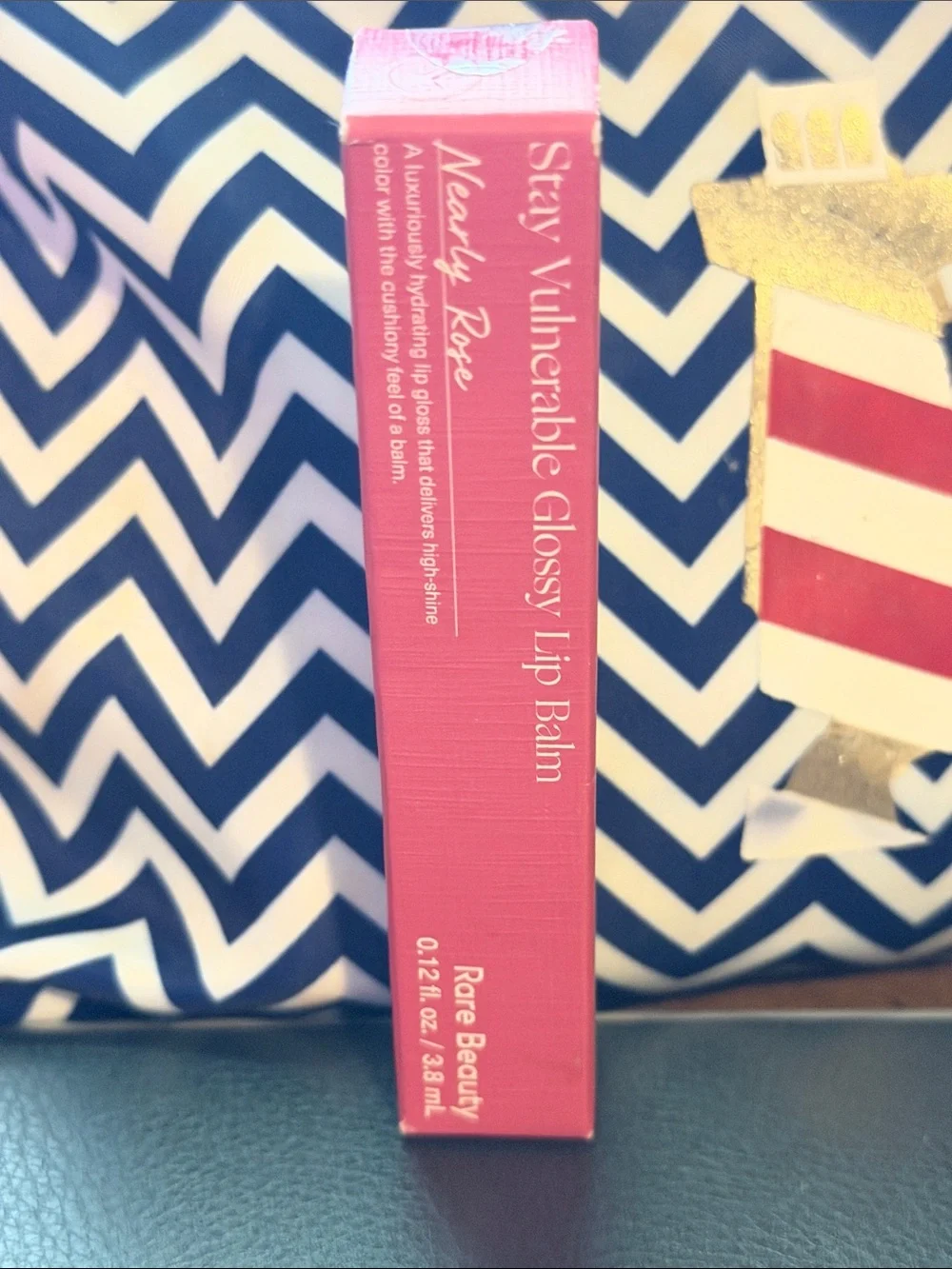 Rare Beauty Stay Vulnerable Glossy Lip Balm - Nearly Rose Pink